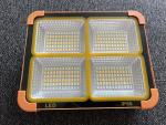 Фонарь-прожектор аккумуляторный кемпинговый Solar led 888 фото